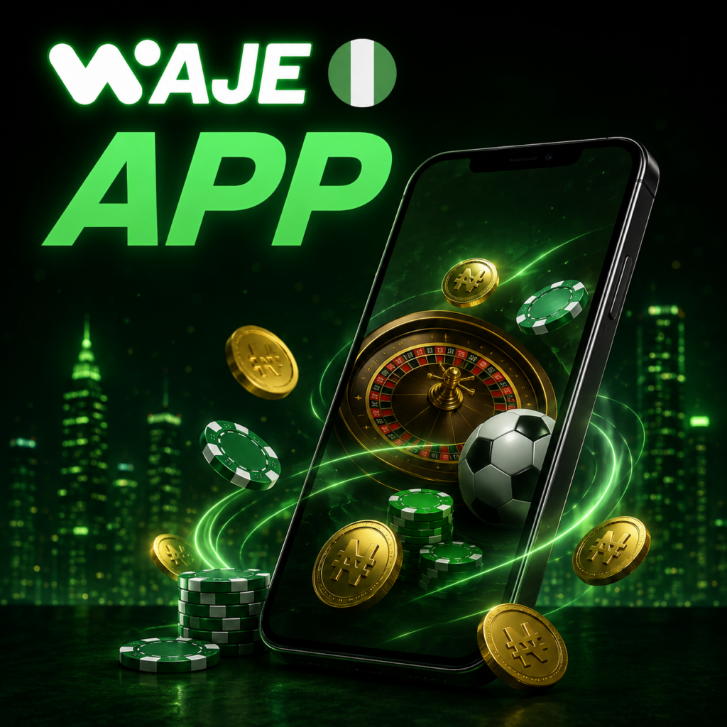 Waje Casino App