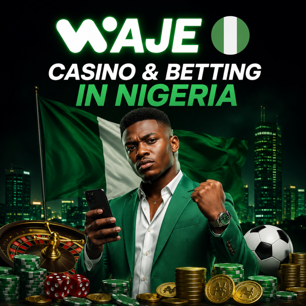 Waje Casino Online and Sports Betting